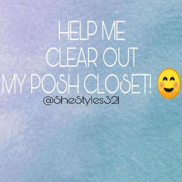CHECK OUT MY CLOSET! ☺ - Picture 1 of 1